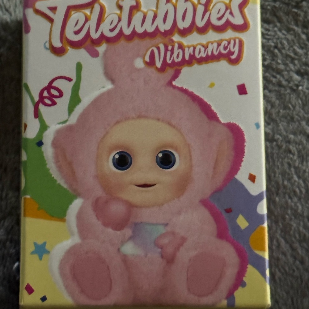 Teletubbies Vibrancy Pink Box